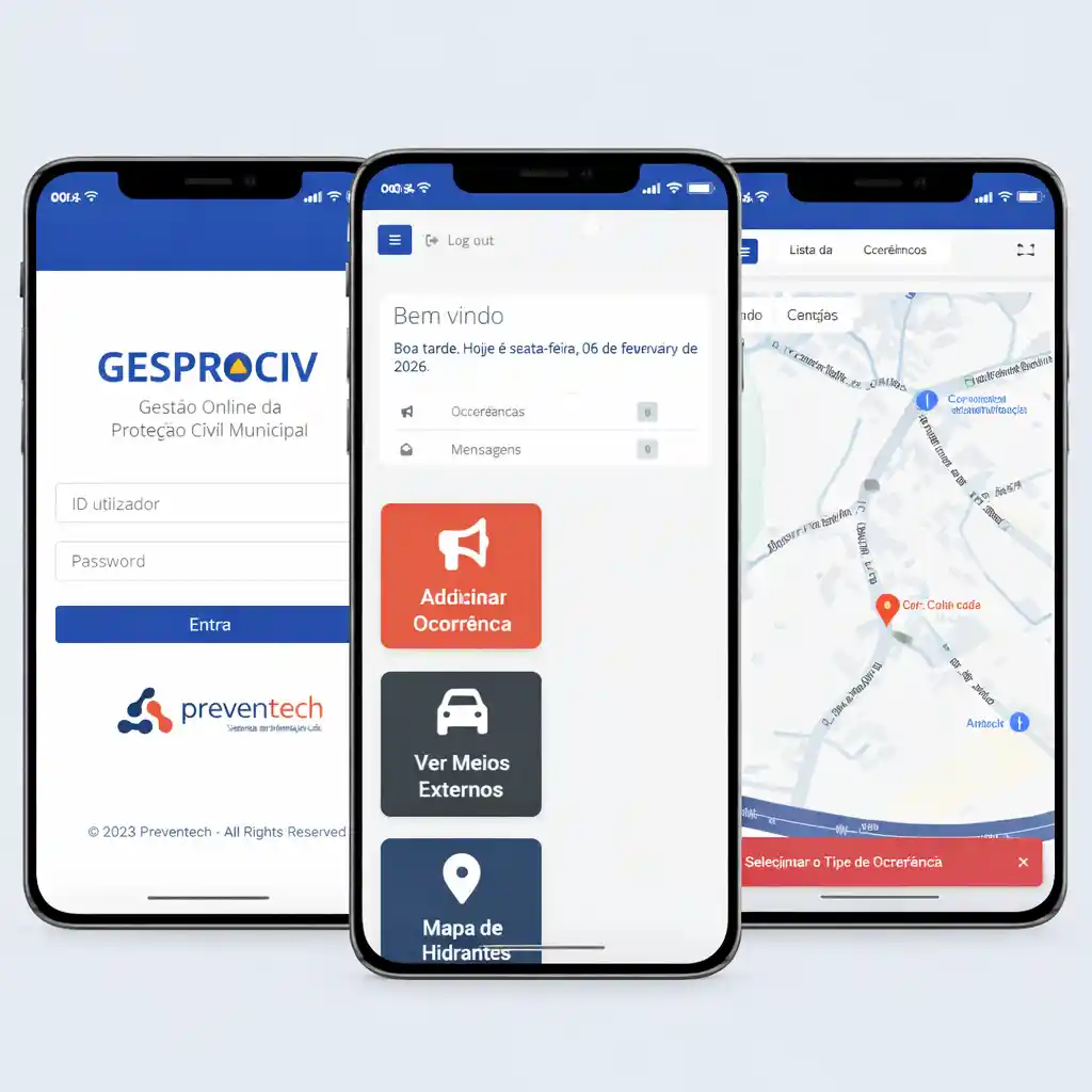 GESPROCIV Mobile